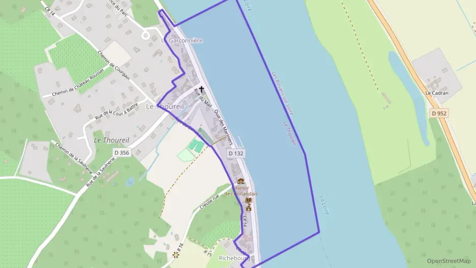 Maison 160 m² quatre pièces à vendre à Gennes-Val-de-Loire