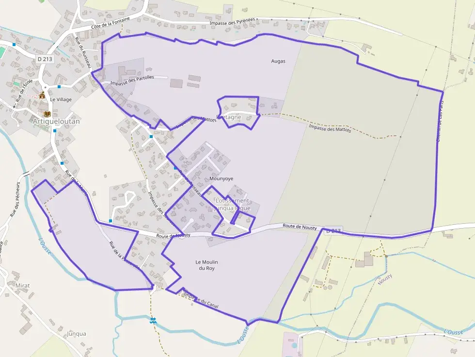 Maison 123 m² quatre pièces à vendre à Artigueloutan