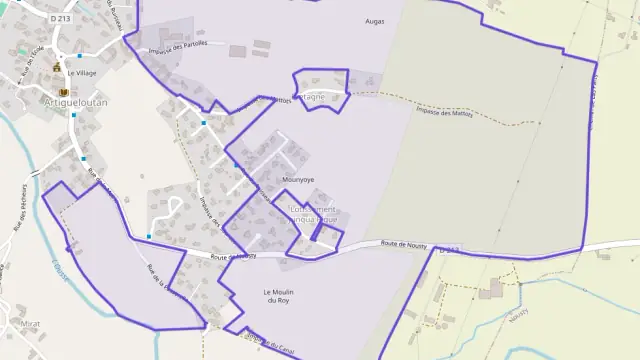 Maison 123 m² quatre pièces à vendre à Artigueloutan