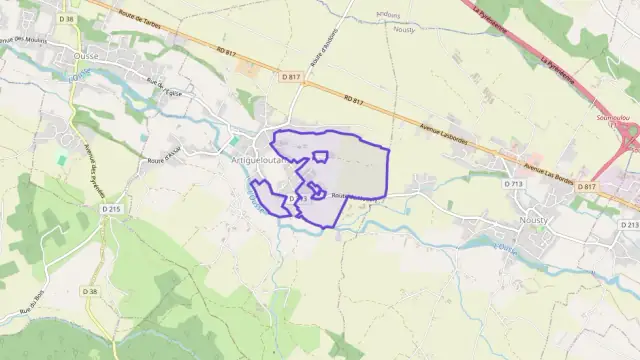 Maison 123 m² quatre pièces à vendre à Artigueloutan