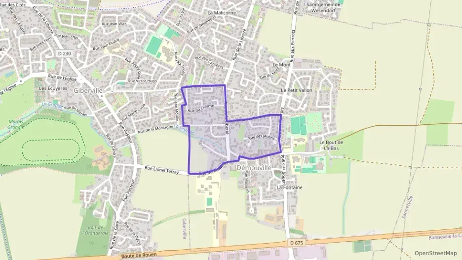 Maison 66 m² quatre pièces à vendre à Démouville