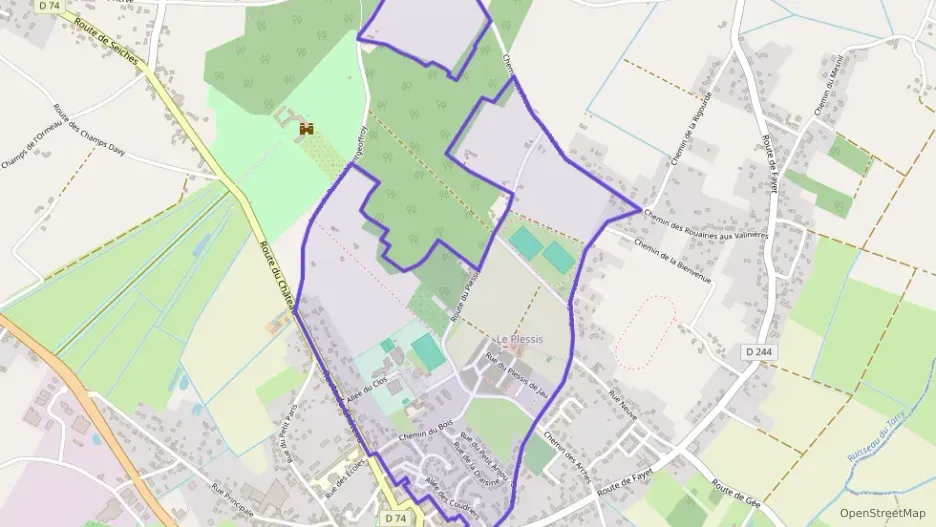 Maison 98 m² quatre pièces à vendre à Mazé-Milon