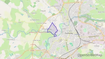 Maison 152 m² cinq pièces à vendre à Parthenay