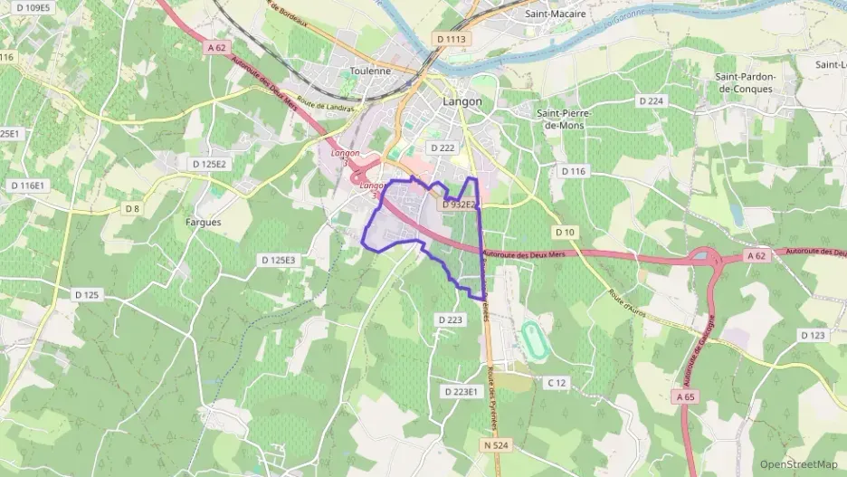 Maison 78 m² quatre pièces à vendre à Langon