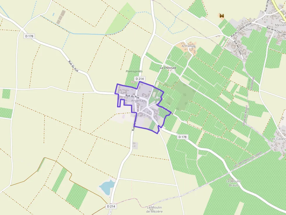 Maison 90 m² trois pièces à vendre à Doué-en-Anjou