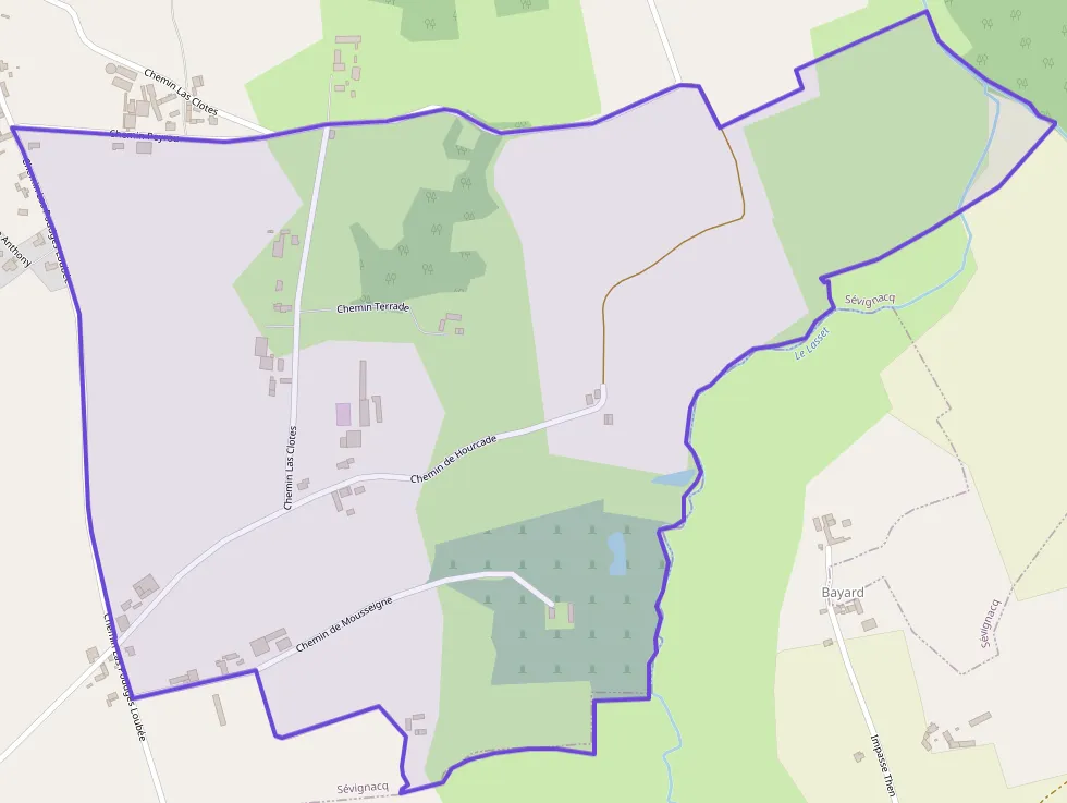 Maison 110 m² deux pieces à vendre à Sévignacq