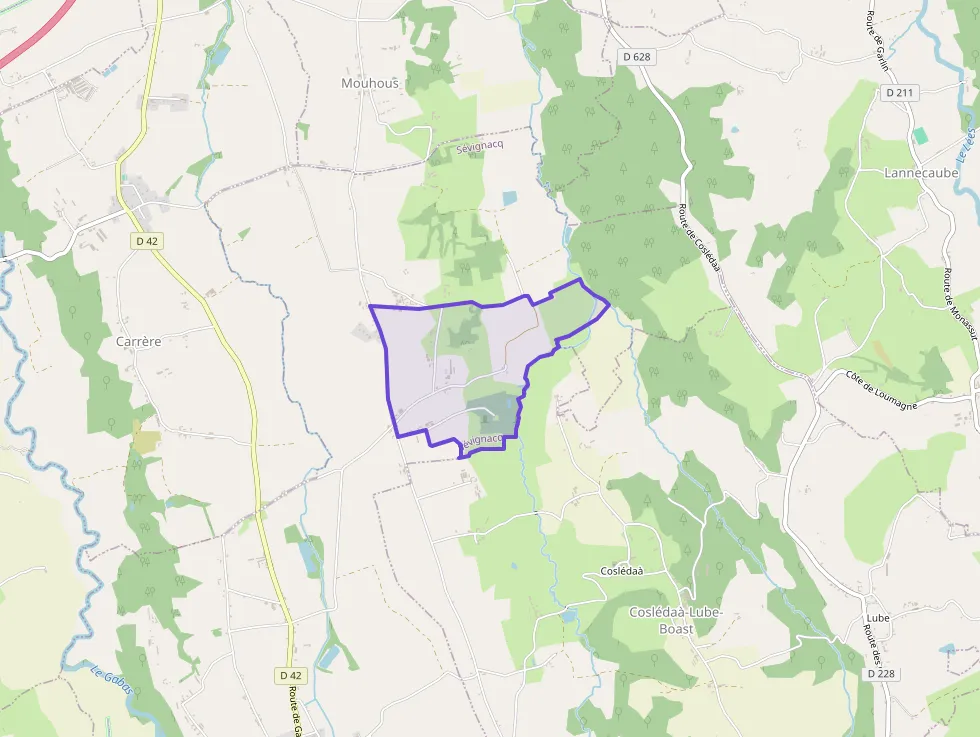 Maison 110 m² deux pieces à vendre à Sévignacq