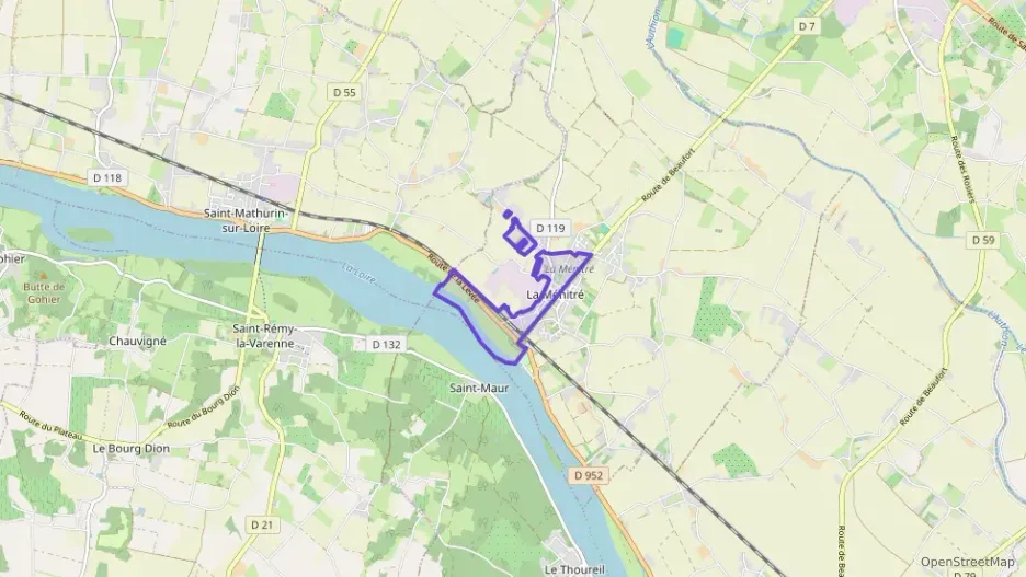 Maison 42 m² deux pieces à vendre à La Ménitré