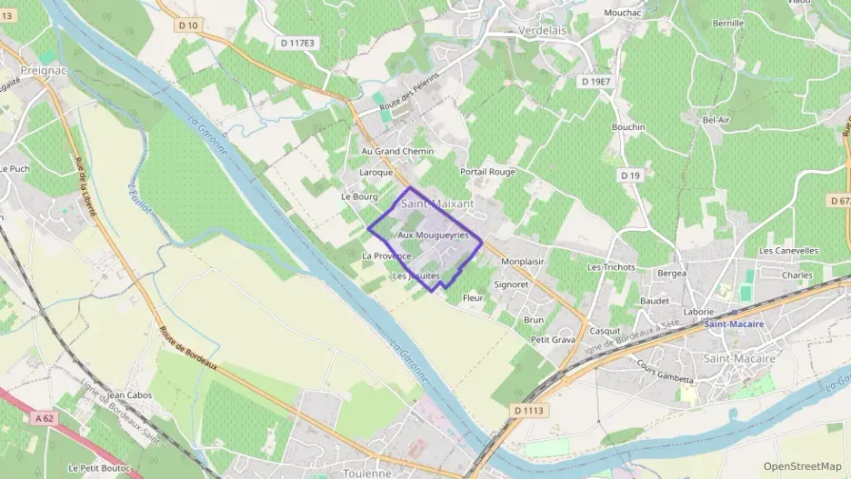 Maison 95 m² cinq pièces à vendre à Saint-Maixant