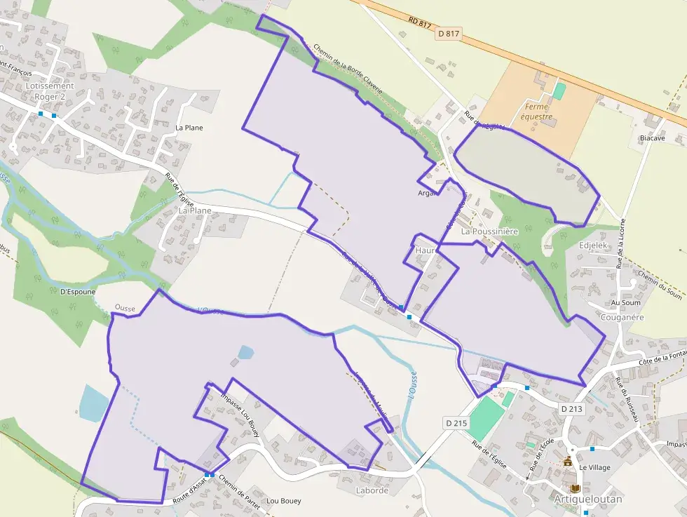 Maison 85 m² quatre pièces à vendre à Artigueloutan