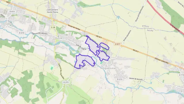 Maison 85 m² quatre pièces à vendre à Artigueloutan