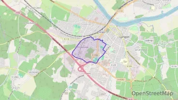 Maison 72 m² quatre pièces à vendre à Langon