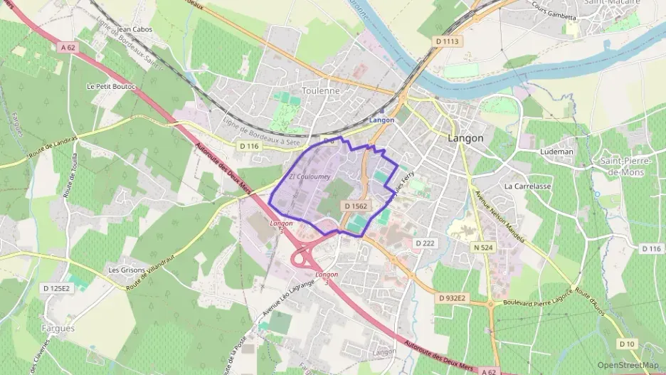 Maison 72 m² quatre pièces à vendre à Langon