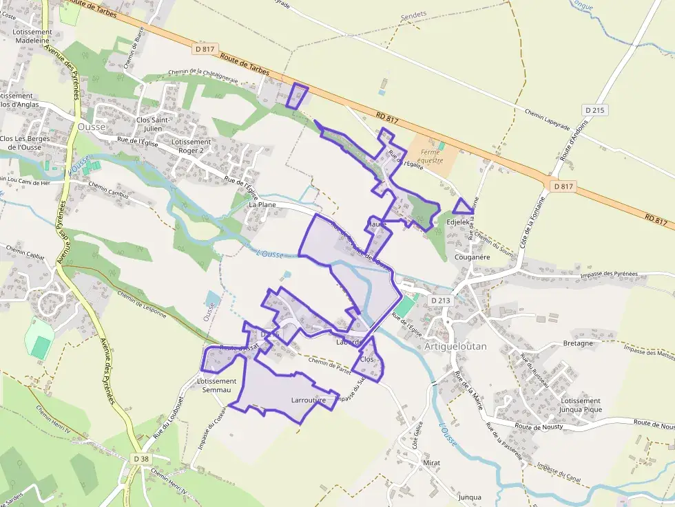 Maison 122 m² 5 pièces à vendre à Artigueloutan