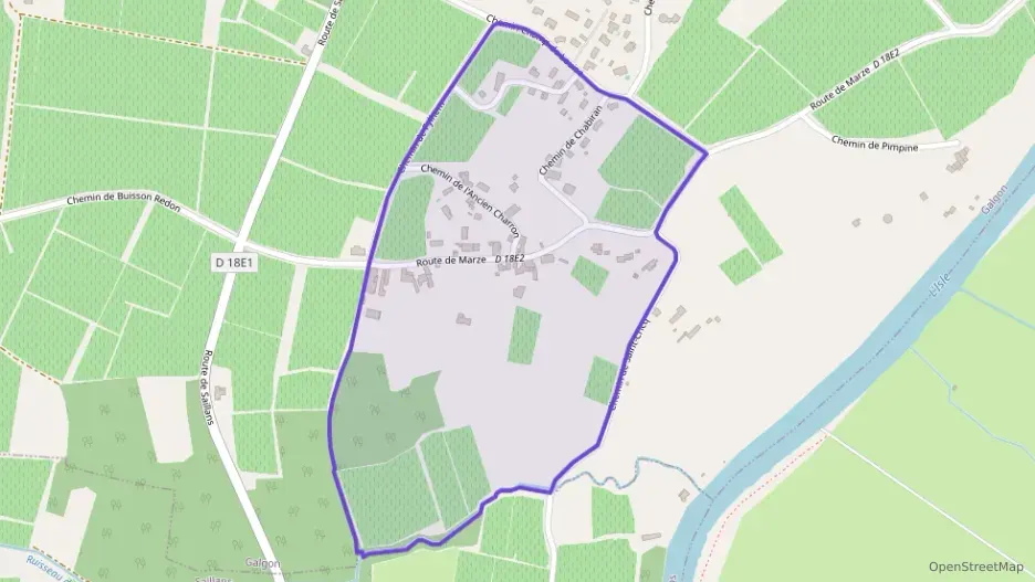 Maison 59 m² trois pièces à vendre à Galgon