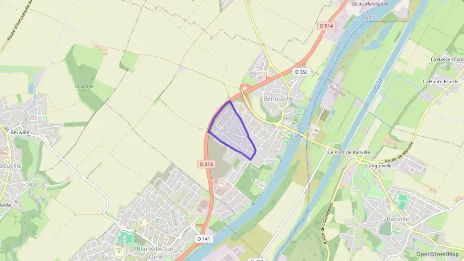 Maison 90 m² quatre pièces à vendre à Bénouville