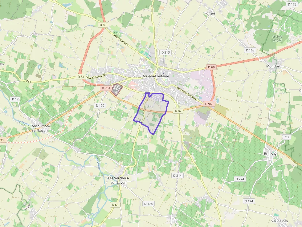 Maison 99 m² 5 pièces à vendre à Doué-en-Anjou