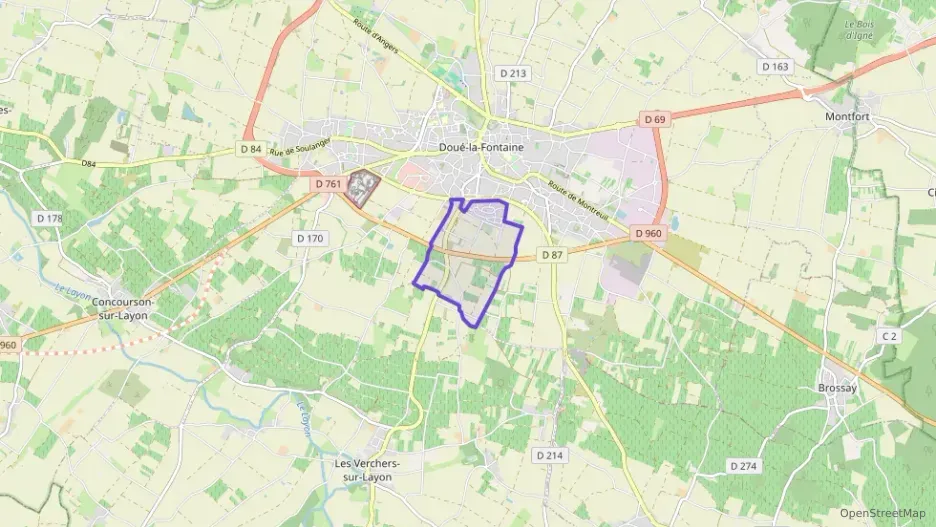 Maison 99 m² cinq pièces à vendre à Doué-en-Anjou Maison 99 m² cinq pièces à vendre à Doué-en-Anjou