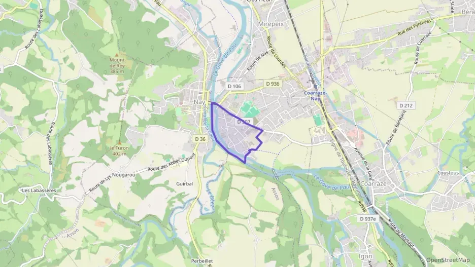 Maison 160 m² cinq pièces à vendre à Nay