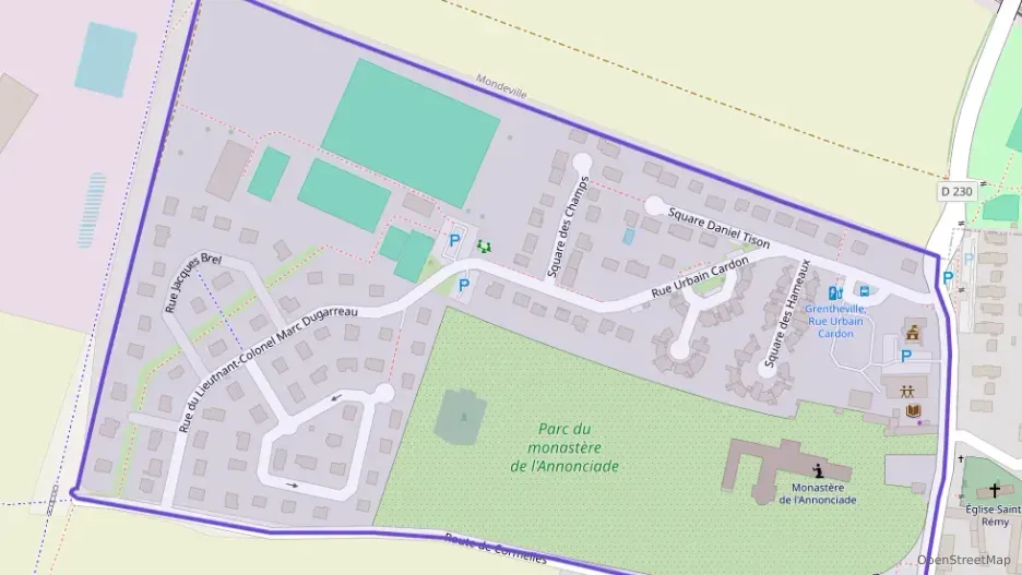 Maison 73 m² deux pieces à vendre à Grentheville