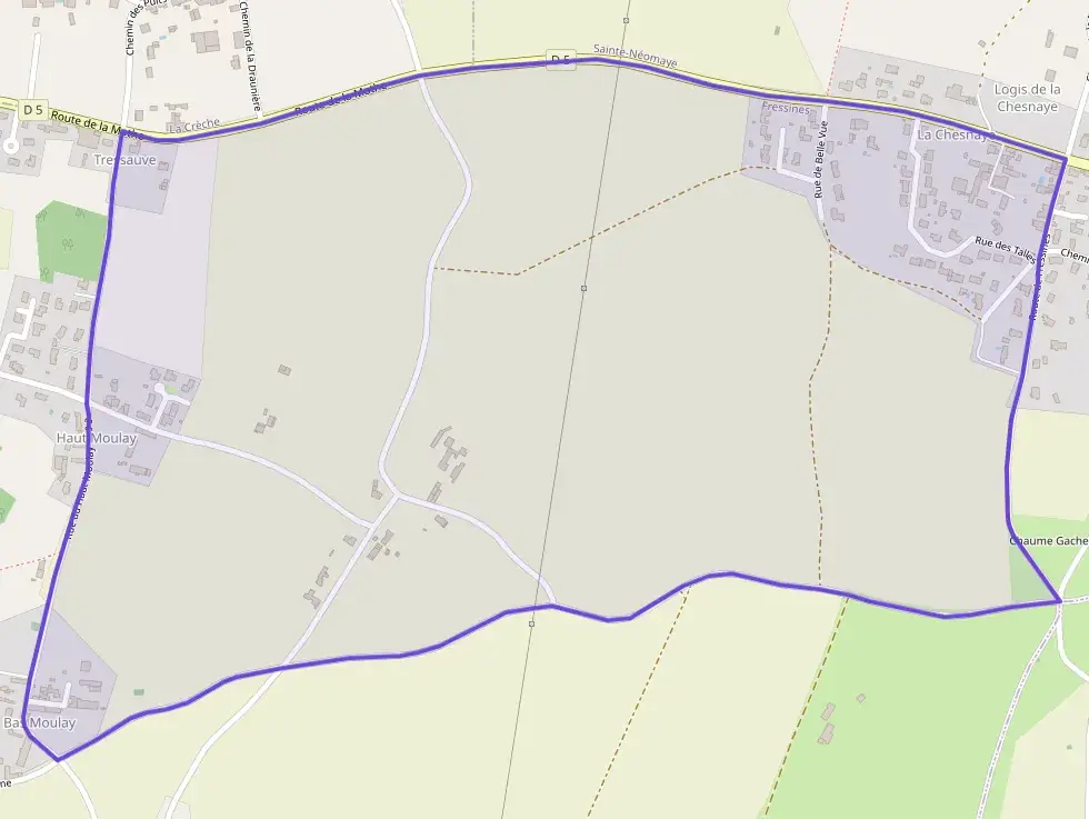 Maison 103 m² quatre pièces à vendre à Fressines