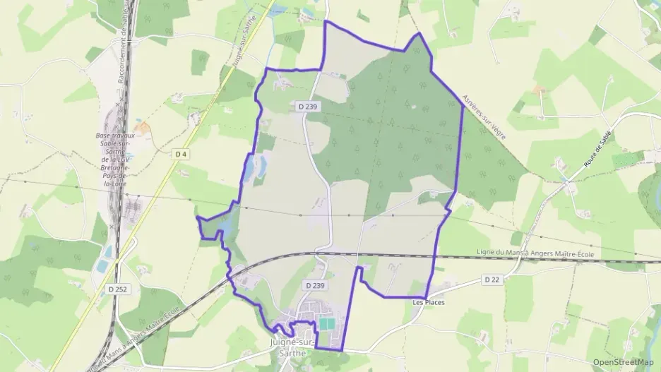 Maison 109 m² cinq pièces à vendre à Juigné-sur-Sarthe