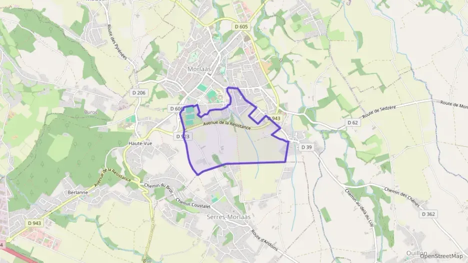 Maison 116 m² cinq pièces à vendre à Morlaàs