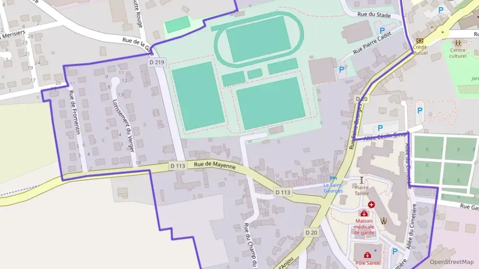 Maison 81 m² quatre pièces à vendre à Villaines-la-Juhel