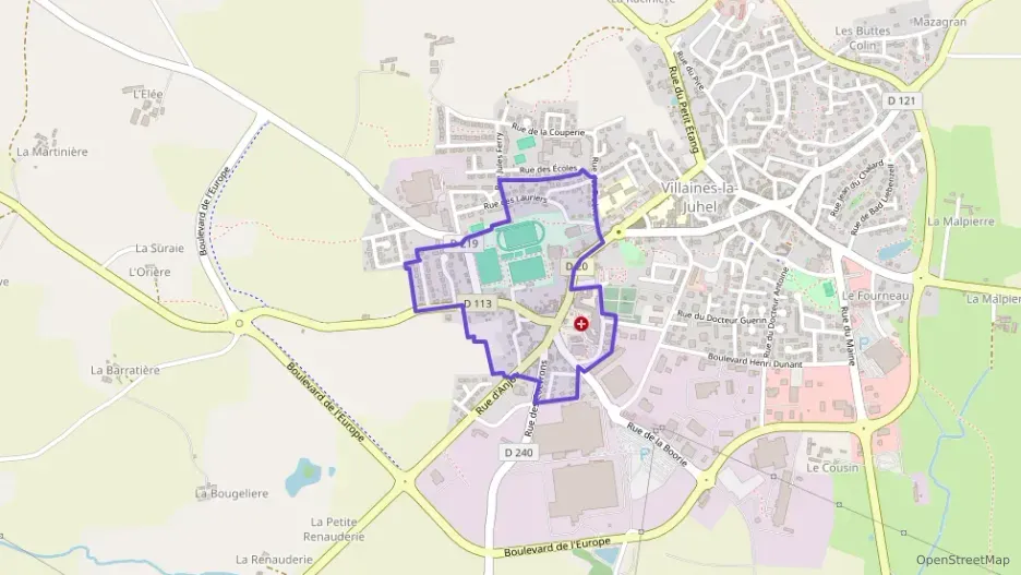 Maison 81 m² quatre pièces à vendre à Villaines-la-Juhel