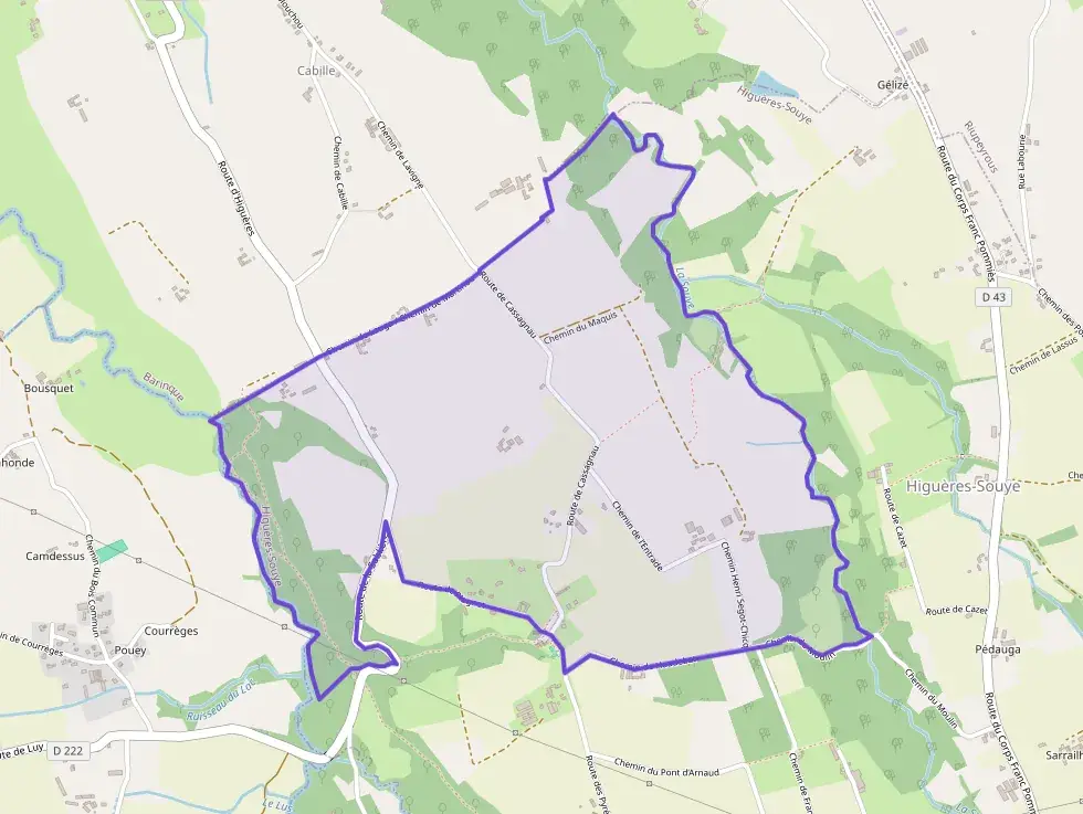 Maison 80 m² trois pièces à vendre à Higuères-Souye