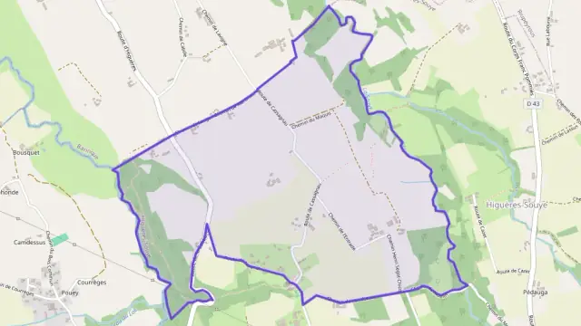 Maison 80 m² trois pièces à vendre à Higuères-Souye