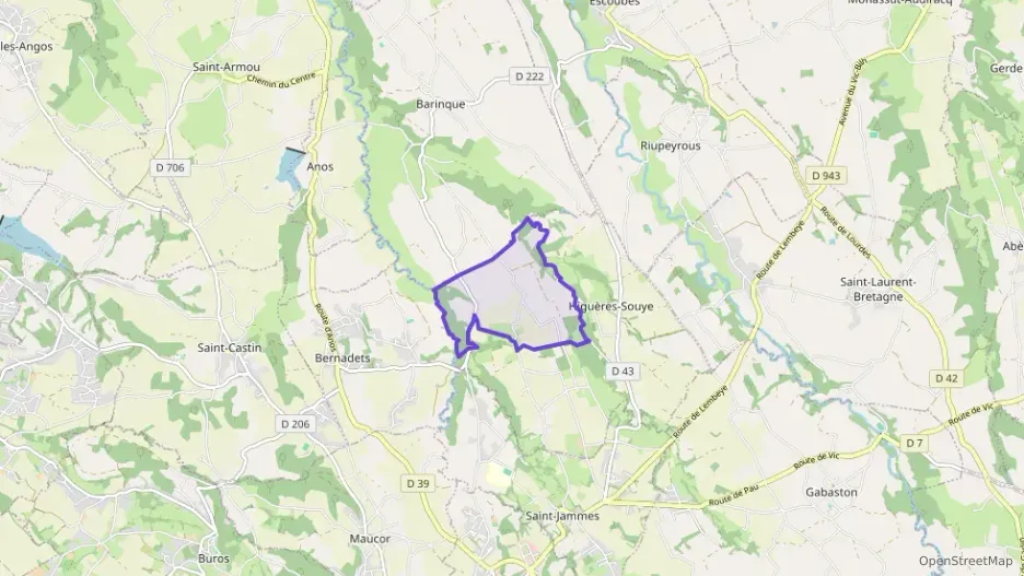 Maison 80 m² trois pièces à vendre à Higuères-Souye