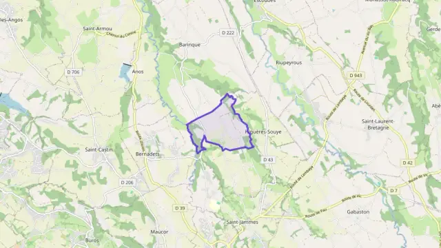 Maison 80 m² trois pièces à vendre à Higuères-Souye