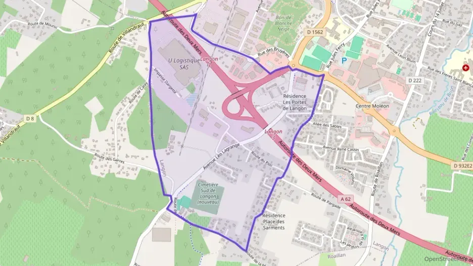 Maison 80 m² quatre pièces à vendre à Langon