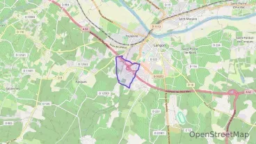 Maison 80 m² quatre pièces à vendre à Langon