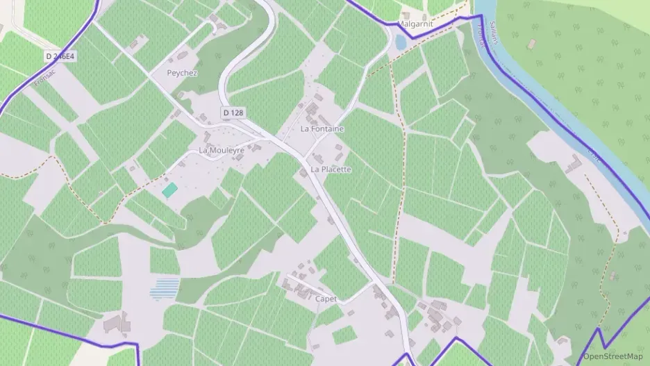 Maison 100 m² quatre pièces à vendre à Fronsac