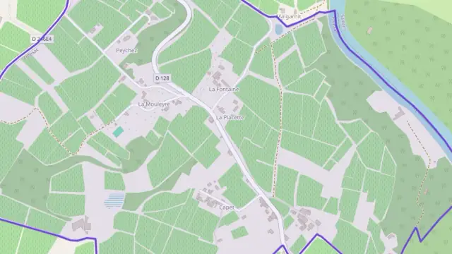 Maison 100 m² quatre pièces à vendre à Fronsac