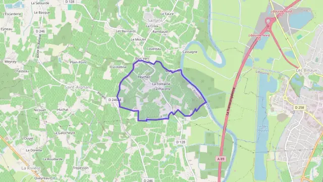 Maison 100 m² quatre pièces à vendre à Fronsac