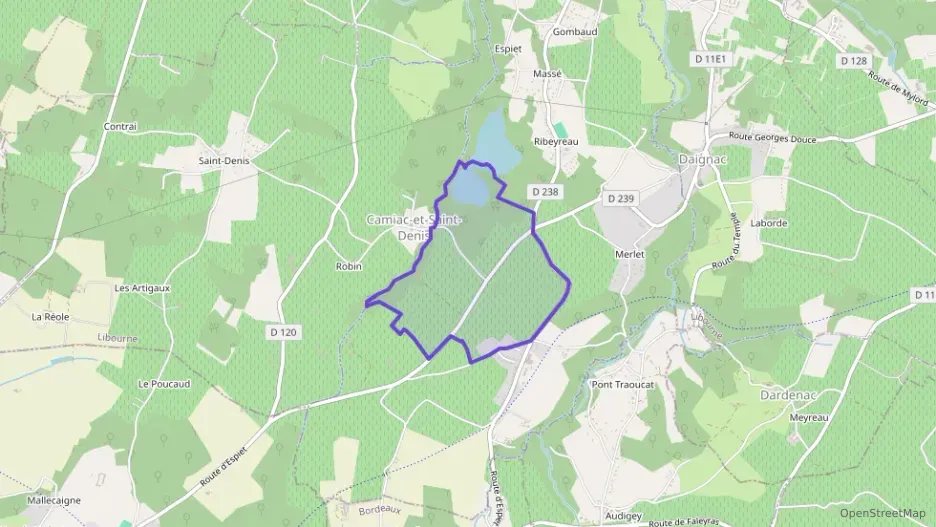 Maison 93 m² quatre pièces à vendre à Espiet