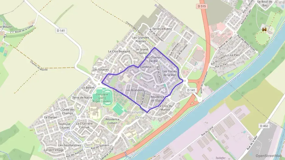 Maison 83 m² cinq pièces à vendre à Blainville-sur-Orne Maison 83 m² cinq pièces à vendre à Blainville-sur-Orne
