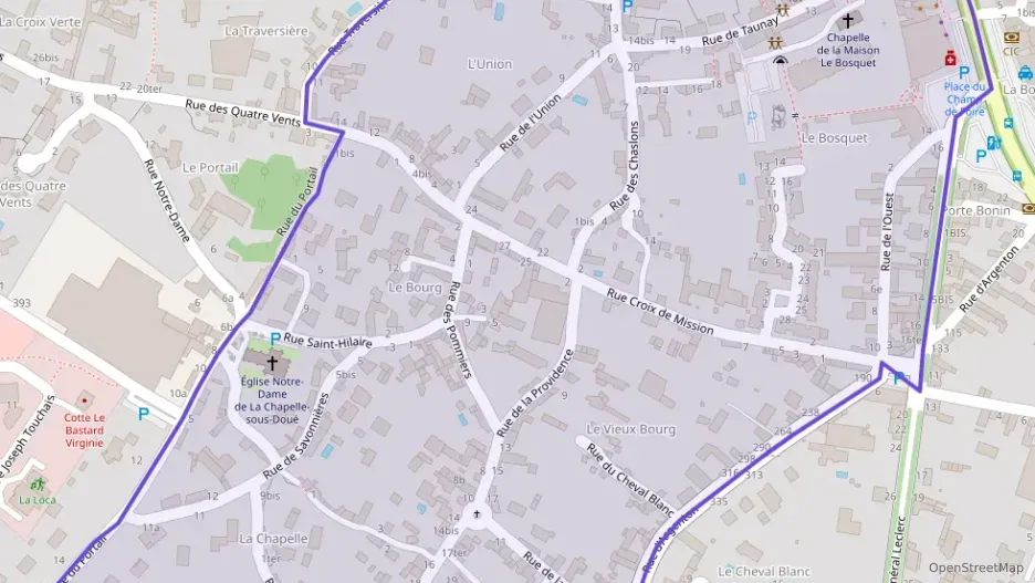 Maison 113 m² six pièces à vendre à Doué-en-Anjou