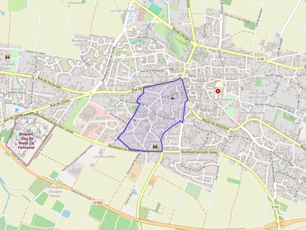 Maison 113 m² 6 pièces à vendre à Doué-en-Anjou