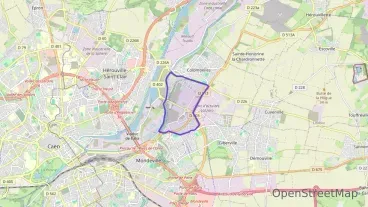 Maison 85 m² quatre pièces à vendre à Colombelles