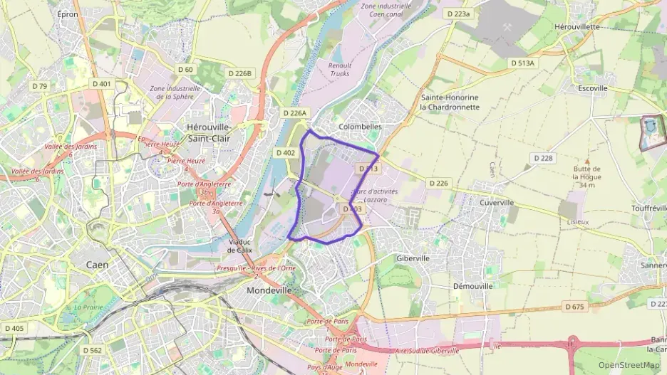 Maison 85 m² quatre pièces à vendre à Colombelles