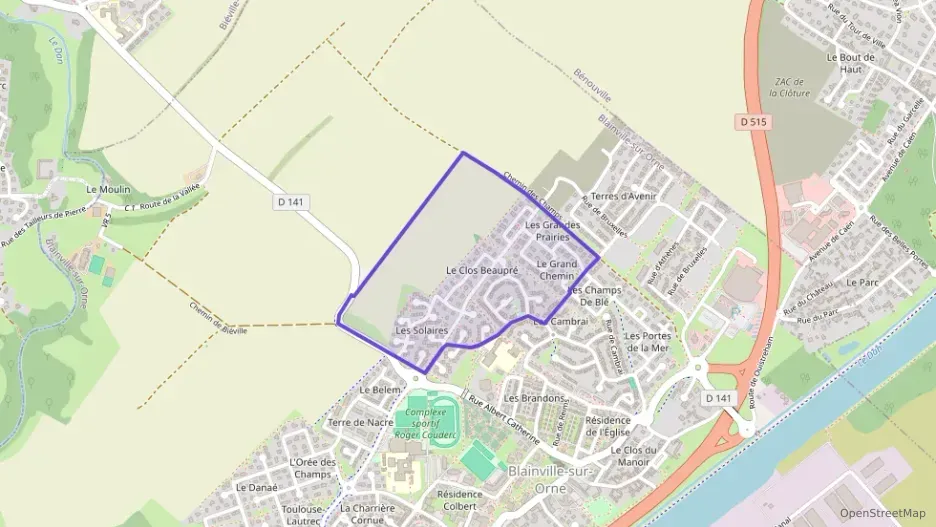 Maison 121 m² cinq pièces à vendre à Blainville-sur-Orne Maison 121 m² cinq pièces à vendre à Blainville-sur-Orne