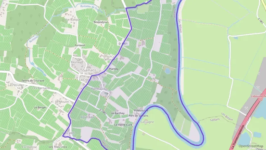 Maison 50 m² trois pièces à vendre à Saillans