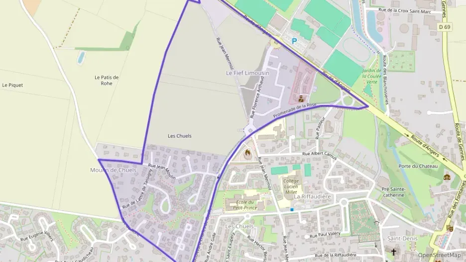 Maison 107 m² six pièces à vendre à Doué-en-Anjou