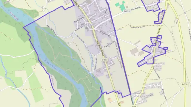 Maison 75 m² quatre pièces à vendre à Boeil-Bezing