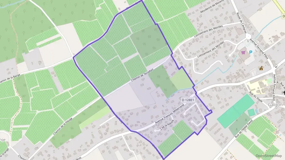 Maison 84 m² quatre pièces à vendre à Galgon