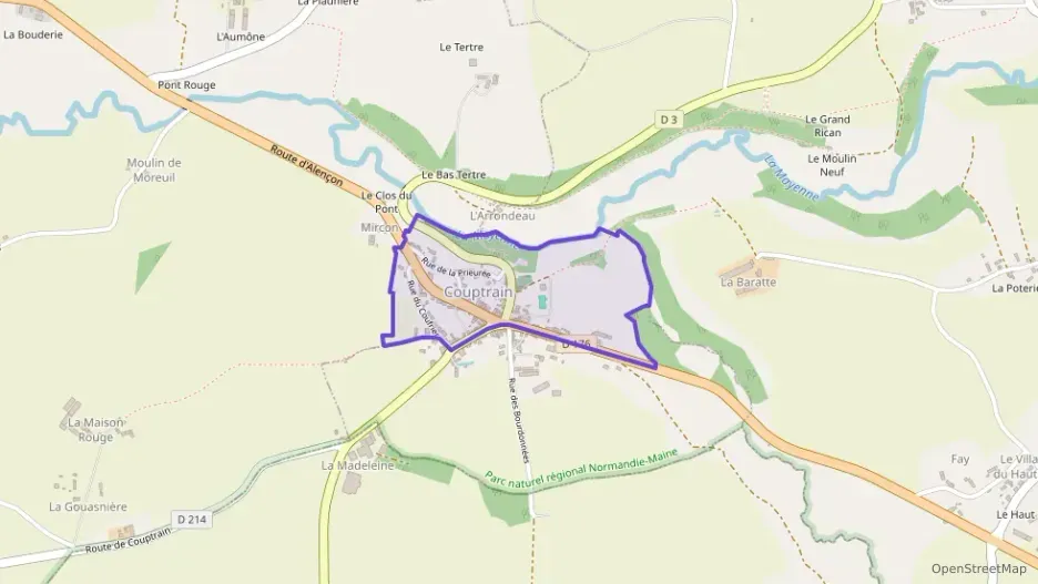 Maison 150 m² sept pièces à vendre à Couptrain